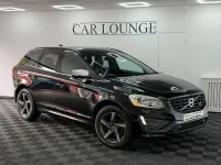 Used Volvo XC60 R-Design 178 HP (130 kW) 2014 Black SUV