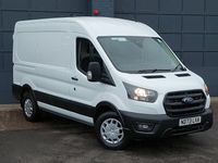 Used Ford Transit Trend 130 HP (95 kW) 2023 White Van