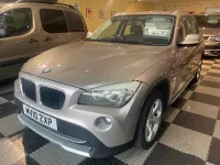 Used BMW X1 177 HP (130 kW) 2010 Silver SUV