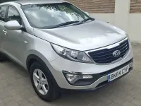 Used Kia Sportage 135 HP (99 kW) 2014 Silver SUV