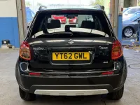 Used Suzuki SX4 SZ5 120 HP (88 kW) 2012 Black Hatchback