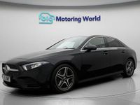 Used Mercedes A250 AMG line 224 HP (164 kW) 2019 Black Sedan
