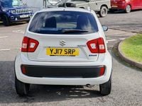 Used Suzuki Ignis SZ5 90 HP (66 kW) 2017 White SUV