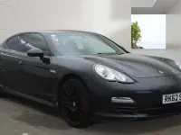 Used Porsche Panamera 250 HP (183 kW) 2012 Black Hatchback