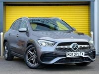 Used Mercedes GLA200 AMG line 163 HP (119 kW) 2021 Grey SUV