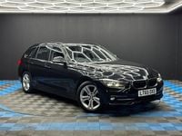 Used BMW 320 Sport Line 2015 Black Estate