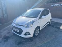 Used Hyundai i10 Edition 67 HP (49 kW) 2016 White Hatchback