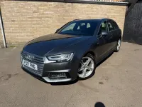 Used Audi A4 S-Line 2017 Grey Estate