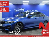 Used BMW 320 M Sport 190 HP (139 kW) 2019 Blue Sedan