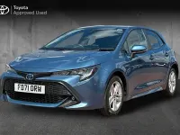 Used Toyota Corolla 120 HP (88 kW) 2022 Denim blue Hatchback
