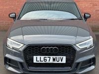 Used Audi A3 Black Edition 150 HP (110 kW) 2017 Grey Sedan