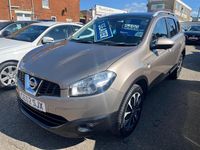 Used Nissan Qashqai +2 N-TEC 110 HP (80 kW) 2012 Beige SUV