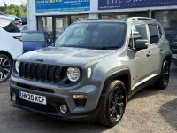 Used Jeep Renegade Night Eagle 120 HP (88 kW) 2020 Grey SUV