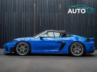 Used Porsche 718 Spyder 2025 Blue Cabriolet