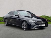 Used Mercedes E300 AMG Line Premium 2022 Black Sedan