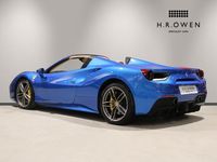 Used Ferrari 488 2017 Blue Cabriolet