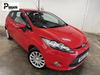 Used Ford Fiesta 82 HP (60 kW) 2011 Red Hatchback