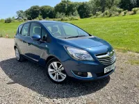 Used Vauxhall Meriva 2016 Blue MPV