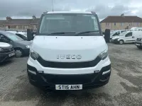 Used Iveco Daily 2015 White Cabriolet