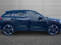 Used Audi Q2 Black Edition 150 HP (110 kW) 2021 Black SUV