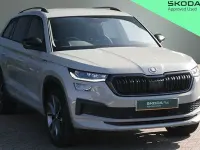 Used Skoda Kodiaq SportLine 150 HP (110 kW) 2023 Meteor grey SUV