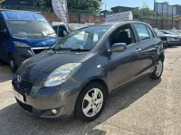 Used Toyota Yaris 2010 Grey Hatchback