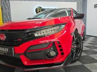 Used Honda Civic Sport 320 HP (235 kW) 2021 Red Hatchback