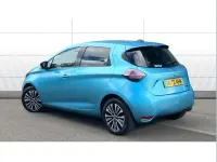 Used Renault Zoe Techno 100 kW (136 HP) 2022 Blue Hatchback