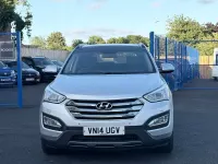 Used Hyundai Santa Fe Premium SE 2014 Silver SUV
