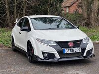 Used Honda Civic Type R GT 2015 White Hatchback