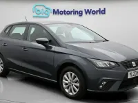 Used Seat Ibiza SE 95 HP (69 kW) 2023 Grey Hatchback