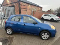 Używany Nissan Micra Visia 2015 Niebieski Hatchback