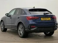 Used Audi Q3 Sportback Black Edition 2025 Blue SUV