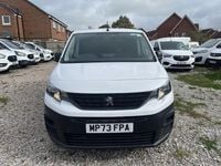 Used Peugeot Partner Premium 2024 White MPV