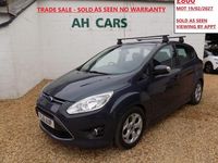 Used Ford C-MAX Zetec 115 HP (84 kW) 2011 Blue MPV