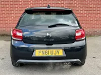 Używany Citroën DS3 2011 Czarny Hatchback
