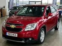 Used Chevrolet Orlando LT 141 HP (103 kW) 2013 Red MPV