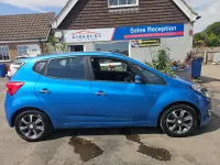 Used Hyundai ix20 SE 125 HP (91 kW) 2016 Blue Hatchback