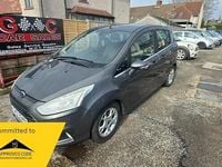 Used Ford B-MAX Zetec 105 HP (77 kW) 2015 Grey MPV