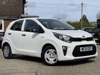 Used Kia Picanto 66 HP (48 kW) 2021 White Hatchback