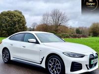 Used BMW i4 M Sport 250 kW (340 HP) 2023 White Sedan