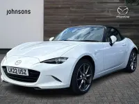 Used Mazda MX5 Inclusive 184 HP (135 kW) 2022 White Cabriolet