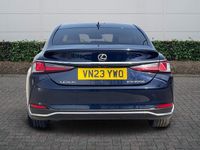 Used Lexus ES300H 2023 Blue Sedan