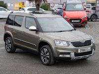 Used Skoda Yeti LAURIN & KLEMENT 150 HP (110 kW) 2016 Green SUV