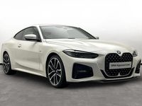 Used BMW 420 M Sport 181 HP (133 kW) 2021 White Coupe