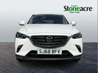 Used Mazda CX-3 Inclusive 150 HP (110 kW) 2018 White SUV