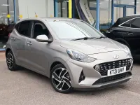 Used Hyundai i10 Premium 2021 Bronze Hatchback