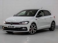 Used VW Polo GTI 2019 White Hatchback