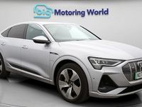 Used Audi e-tron Sportback S-Line 300 kW (408 HP) 2022 Silver SUV