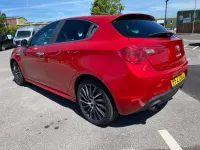 Used Alfa Romeo Giulietta 235 HP (172 kW) 2013 Red Hatchback